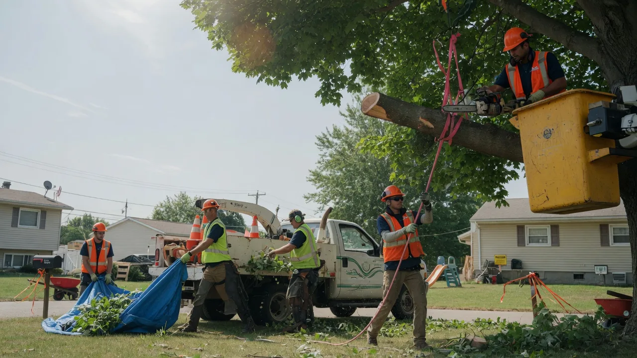 Tree Care in Lake Bluff, IL near me